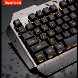 GameRaptor Wired LED Backlit Ergonomic Usb Gaming Keyboard Mouse + Mouse Pad Usb Gaming Keyboard Mouse + Mouse Pad