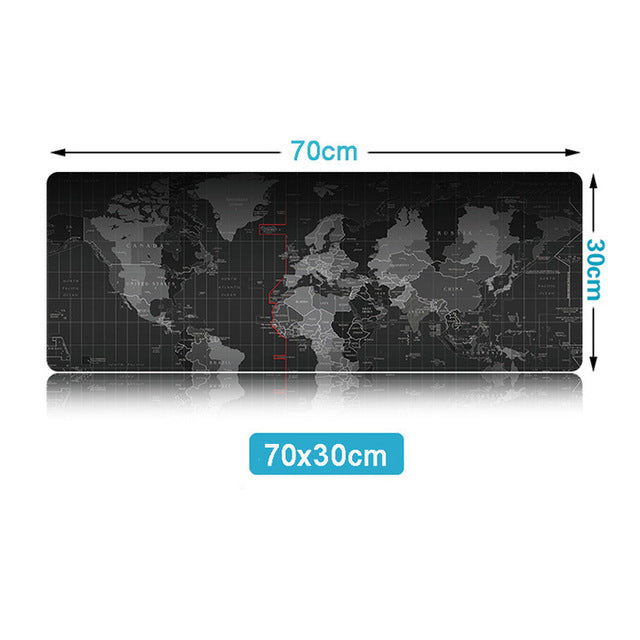 COMMAND CENTER WORLD MAP MOUSE PAD