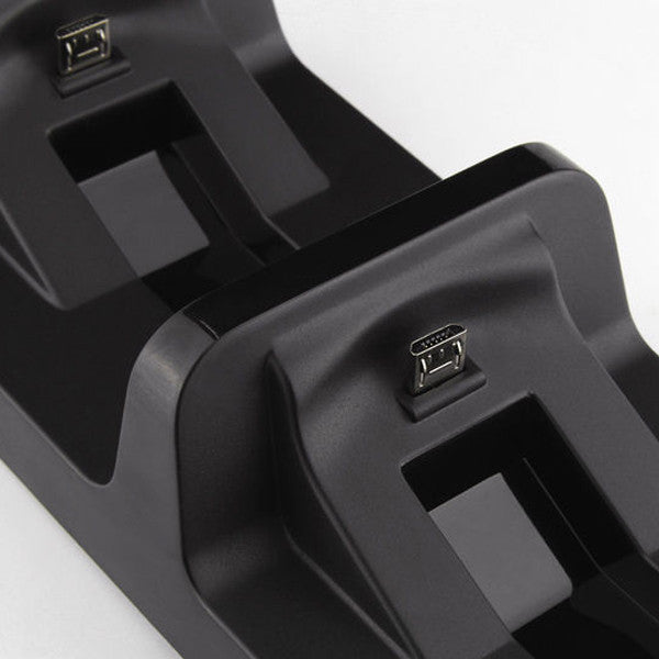 USB Port Dual Charging Dock Station Stand Holder Support Charger For Sony Playstation 4