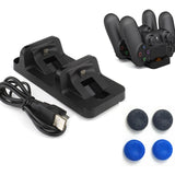 USB Port Dual Charging Dock Station Stand Holder Support Charger For Sony Playstation 4 USB Port Dual Charging Dock Station Stand Holder Support Charger For Sony Playstation 4