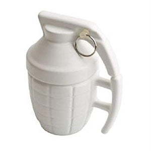 Grenade Coffee Mug With Lid