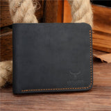 Crazy Horse Leather Mens Wallet Crazy Horse Leather Mens Wallet
