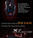 Estone X7 3200DPI LED Optical 7D USB Wired Gaming Mouse - BLACK Estone X7 3200DPI LED Optical 7D USB Wired Gaming Mouse - BLACK