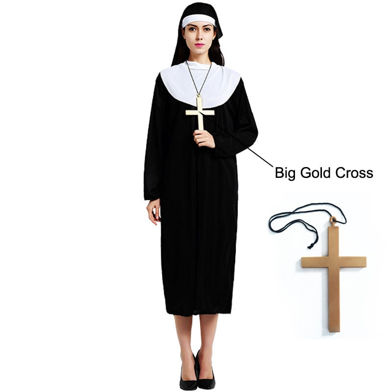 Halloween Nun Costume