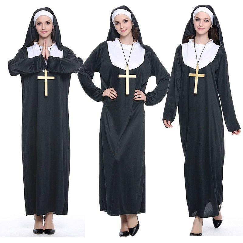 Halloween Nun Costume