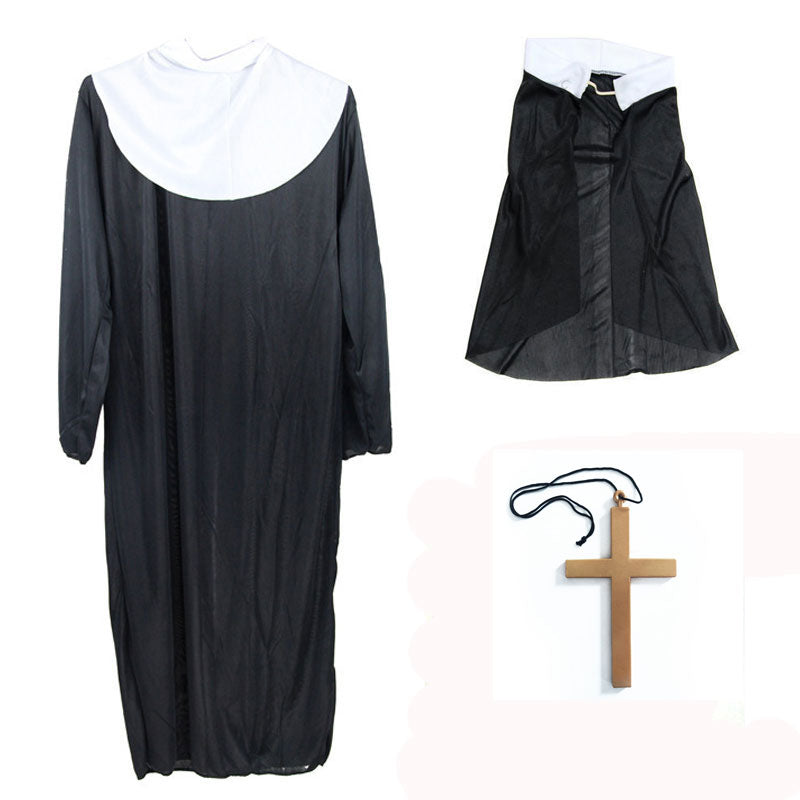 Halloween Nun Costume