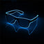 Flashing Luminescent LED Glasses
