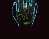 FORKA Silent Click USB Wired Gaming Mouse 6 Buttons 3200DPI FORKA Silent Click USB Wired Gaming Mouse 6 Buttons 3200DPI