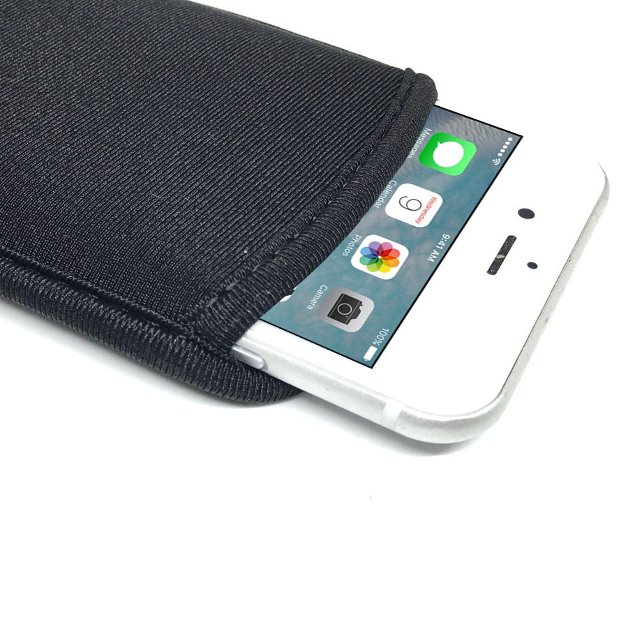 Neoprene Protective Mobile Pouch Bag for iPhone 6 6S 7 Protect Sleeves Pouch Case for iPhone