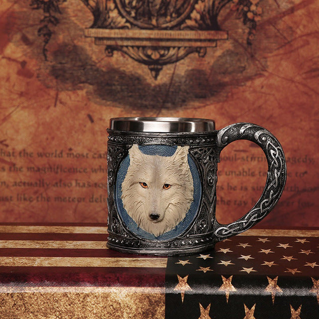 Wolf Tankard