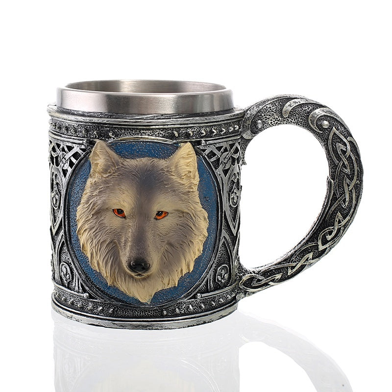 Wolf Tankard