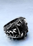 Dragon Claw Ring With Red/Blue/Black Stone Dragon Claw Ring With Red/Blue/Black Stone