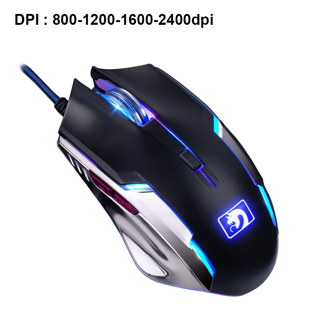 Usb Gaming Keyboard Mouse + Mouse Pad