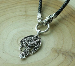 Dragon Cross Necklace Dragon Cross Necklace