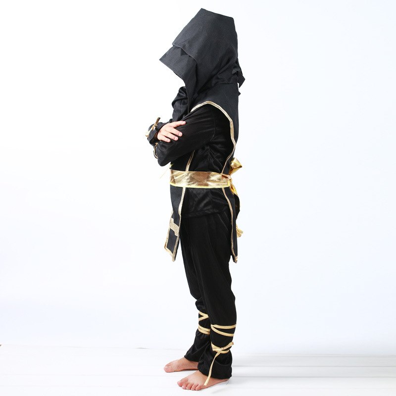 Hooded Ninja Kids Costume