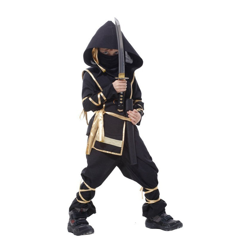 Hooded Ninja Kids Costume