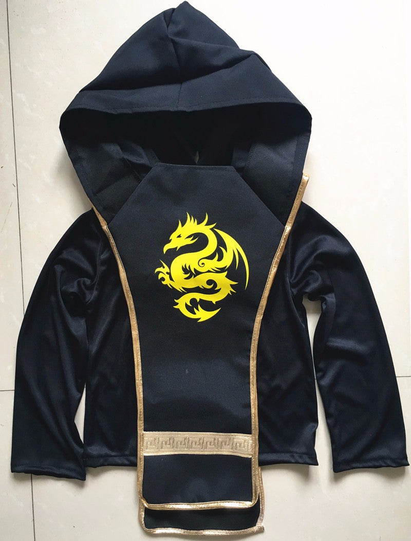 Hooded Ninja Kids Costume