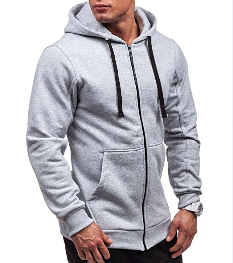 Mens Slim Fit Hoodie
