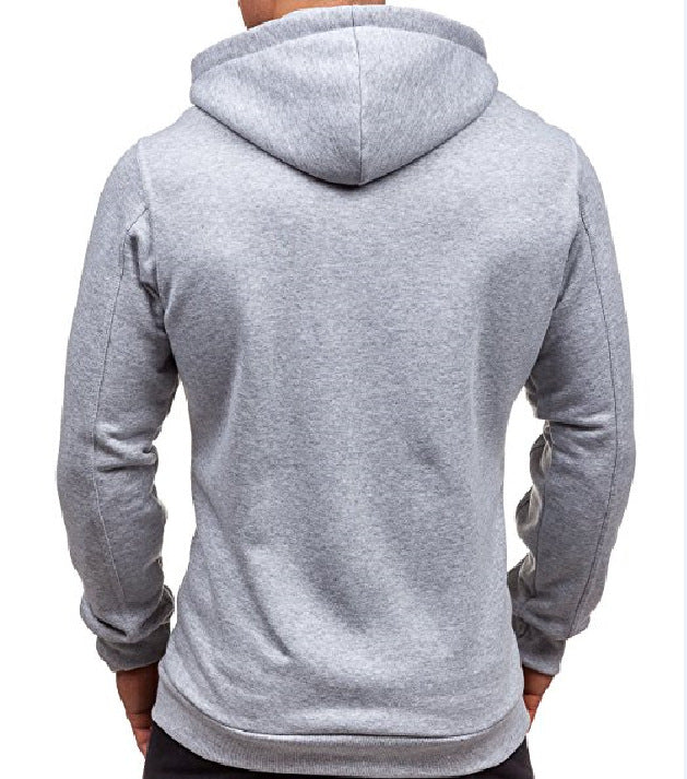 Mens Slim Fit Hoodie