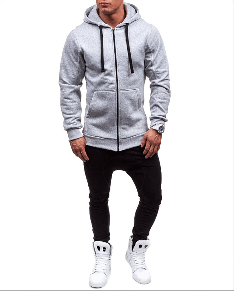 Mens Slim Fit Hoodie