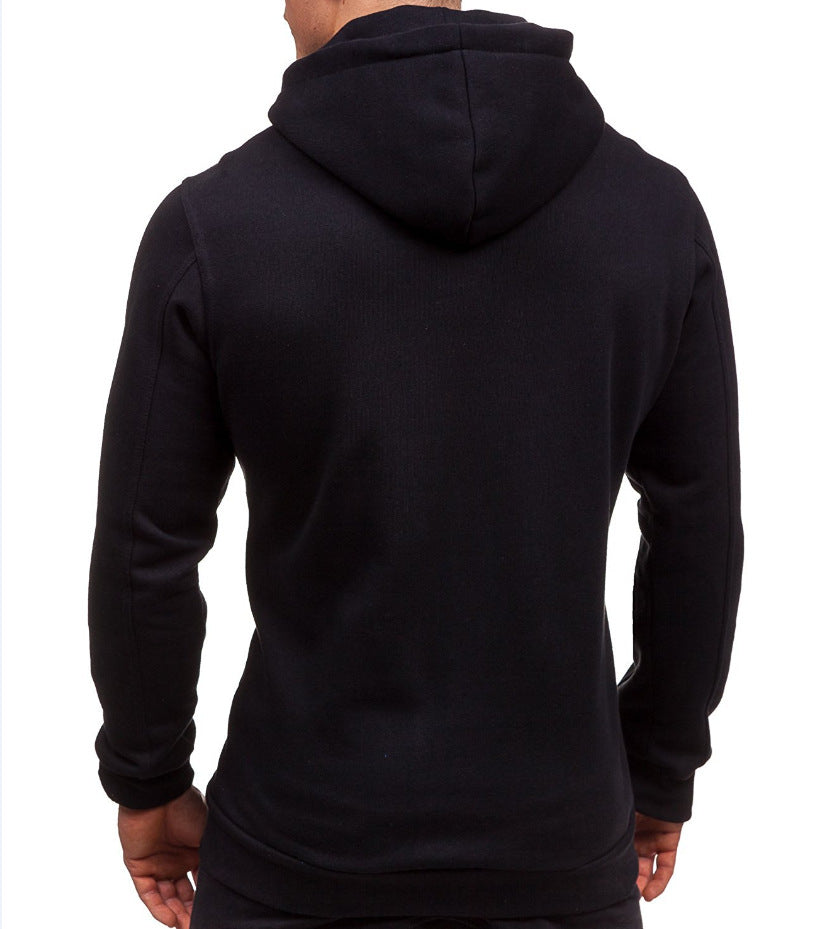 Mens Slim Fit Hoodie