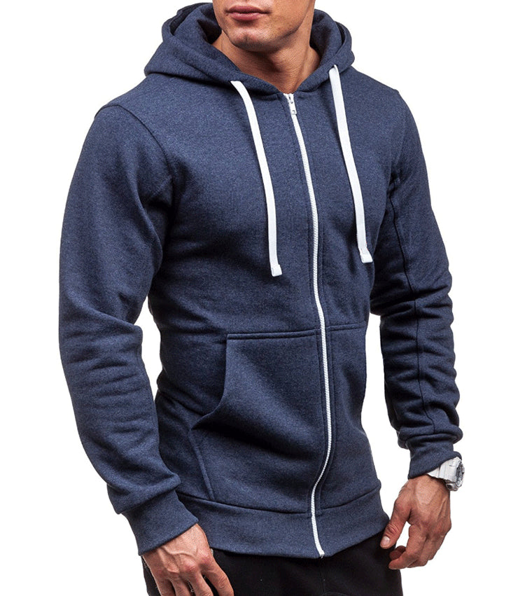 Mens Slim Fit Hoodie