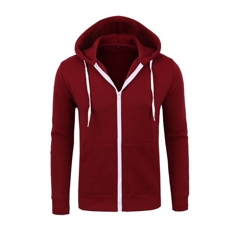 Mens Slim Fit Hoodie