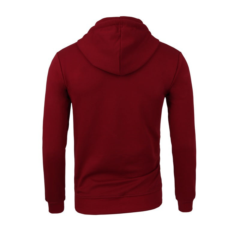 Mens Slim Fit Hoodie