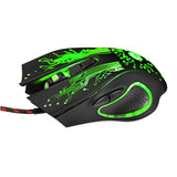 GameRaptor 3200DPI LED Optical 6D USB Wired Gaming Mouse Wired Gaming Mouse