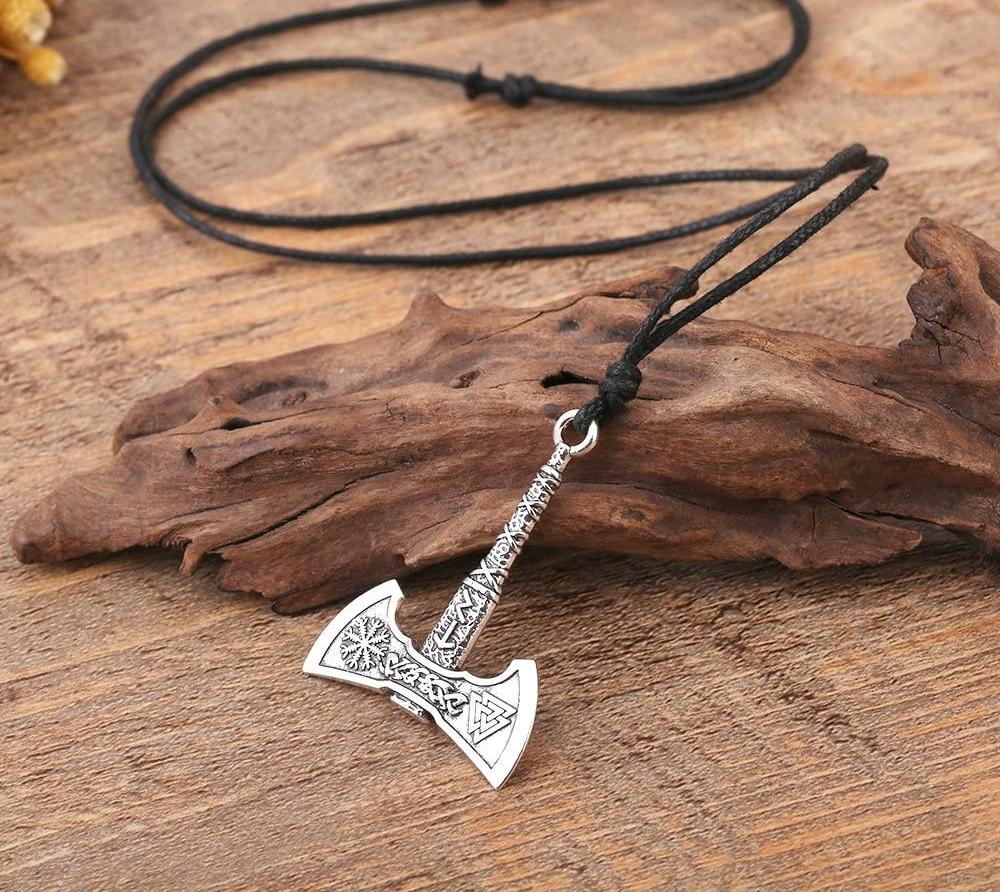 Battle Axe Necklace