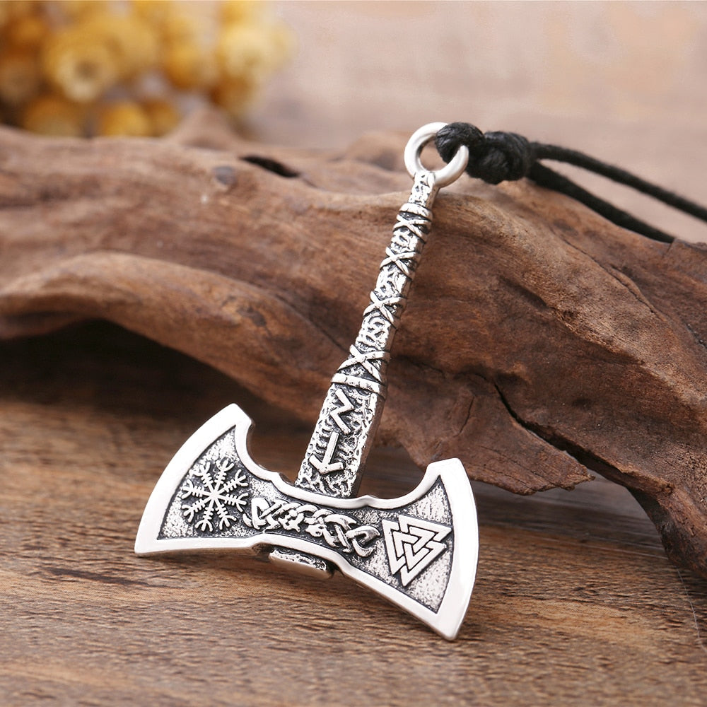 Battle Axe Necklace