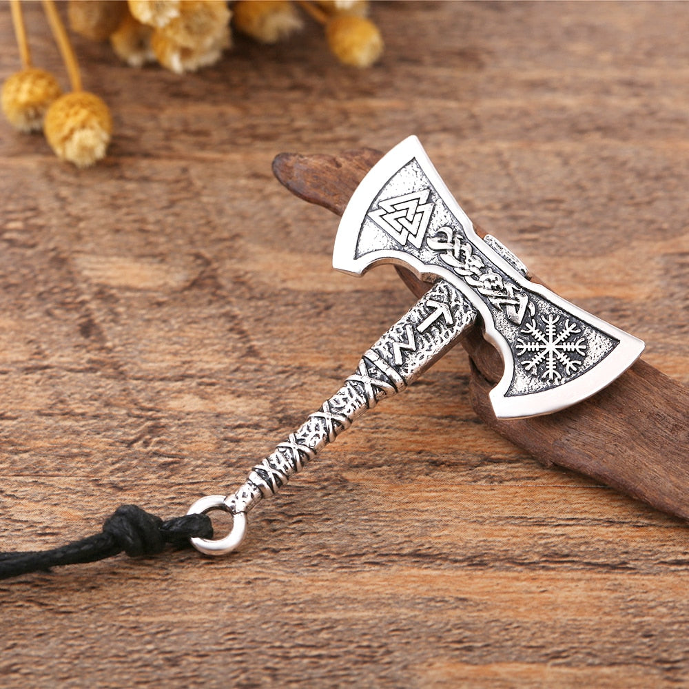 Battle Axe Necklace