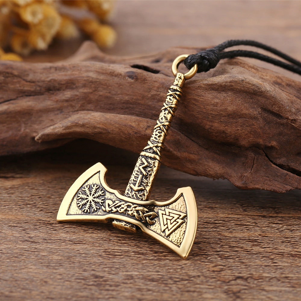 Battle Axe Necklace