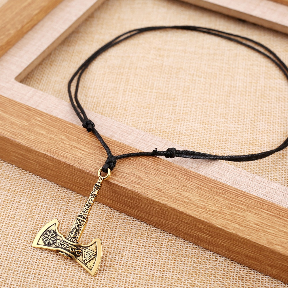 Battle Axe Necklace