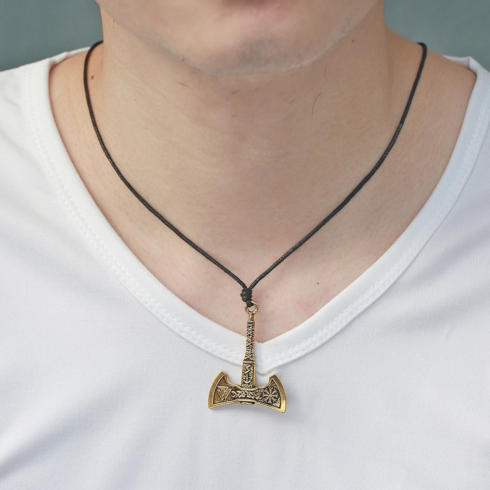Battle Axe Necklace
