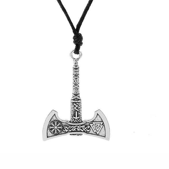 Battle Axe Necklace
