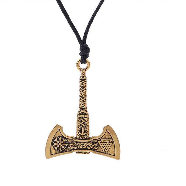 Battle Axe Necklace