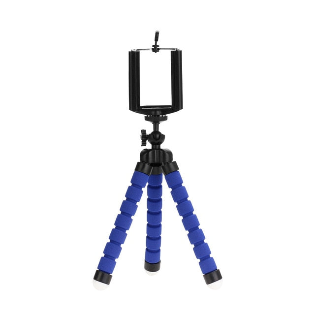 Flexible Camera Phone Tripod Stabilizer Travel Stand Holder