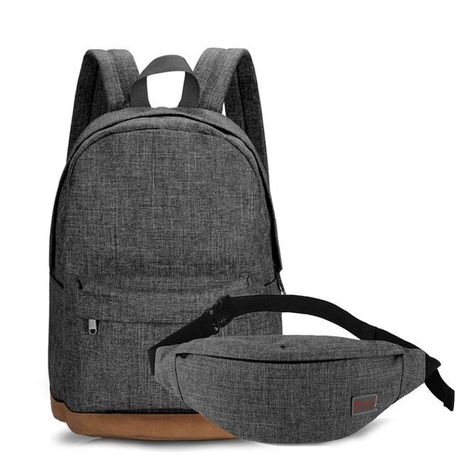Canvas Backpack