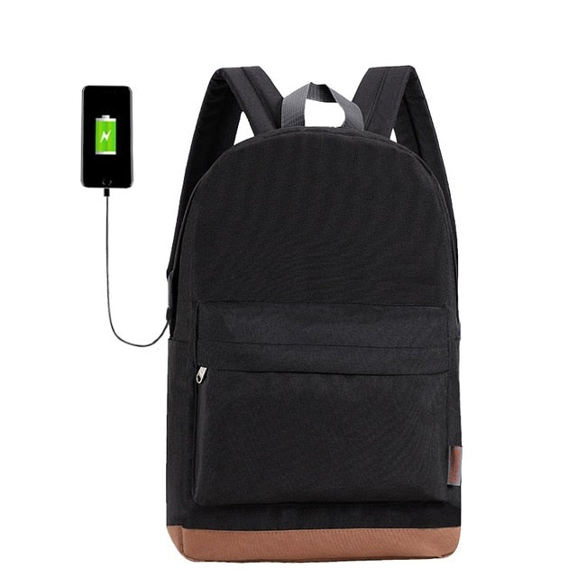 Canvas Backpack