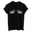 Women's Skeleton Hands T-Shirt