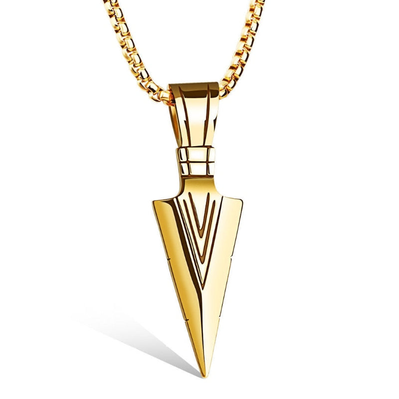 Arrow Pendant Necklace
