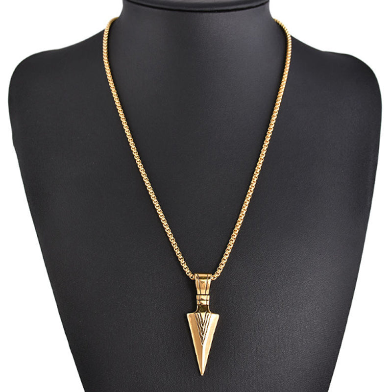 Arrow Pendant Necklace