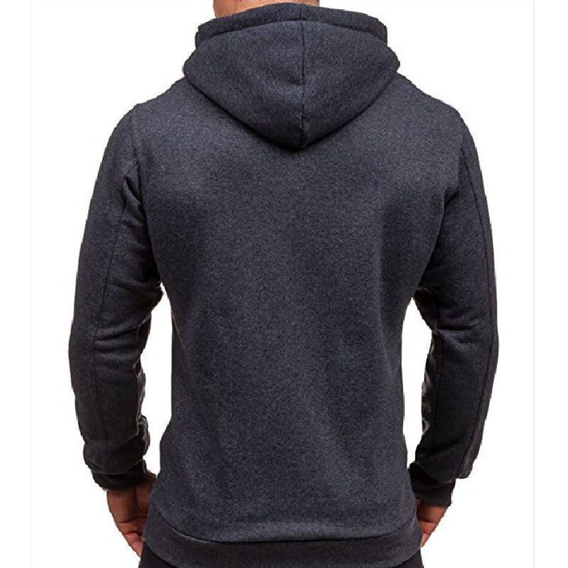 Mens Slim Fit Hoodie