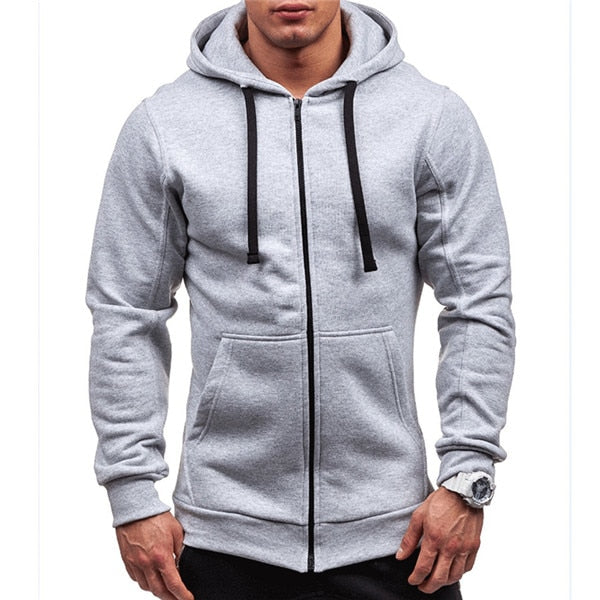 Mens Slim Fit Hoodie