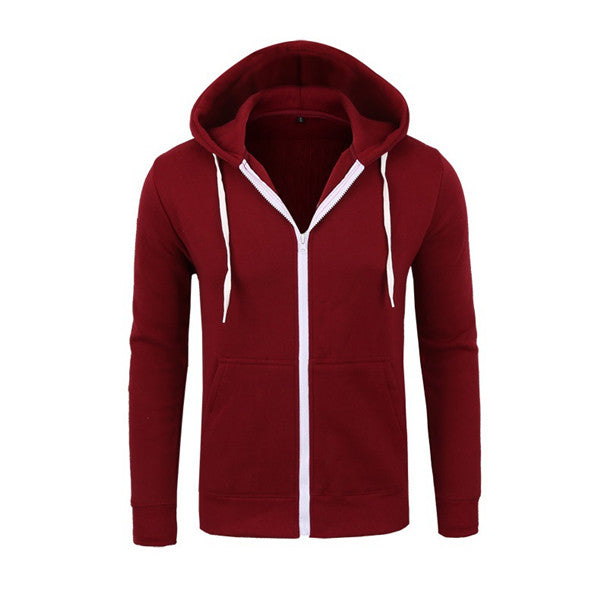 Mens Slim Fit Hoodie