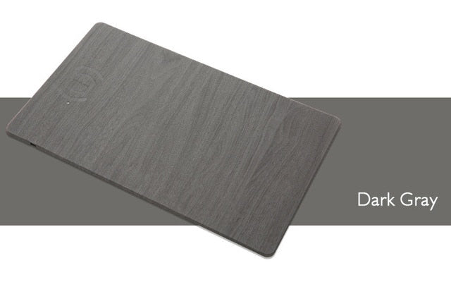 Wood Grain Wireless Charging Mousepad