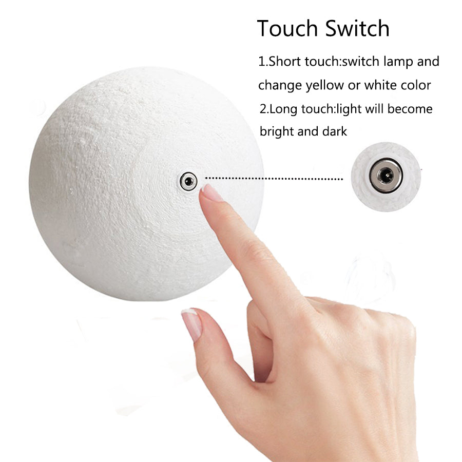 Mystical Moon Lamp