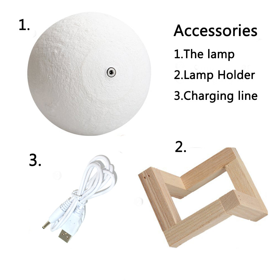 Mystical Moon Lamp