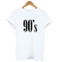 90's Letters Women's T-Shirt